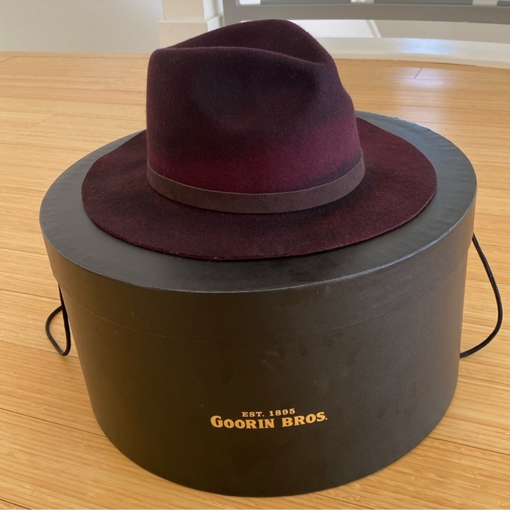 Goorin Bros Classic Fedora - Picture 1 of 13